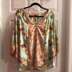 Floral blouse